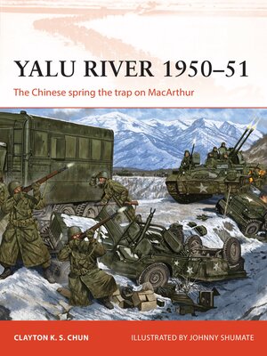 cover image of Yalu River 1950&#8211;51